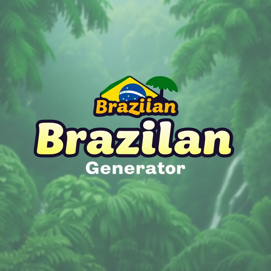 Brazilian Name Generator
