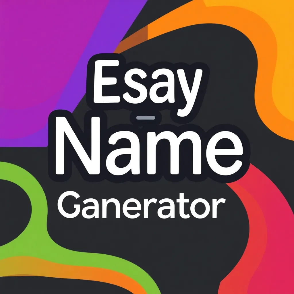 Essay Name Generator