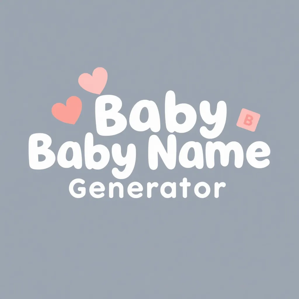 Baby Name Generator