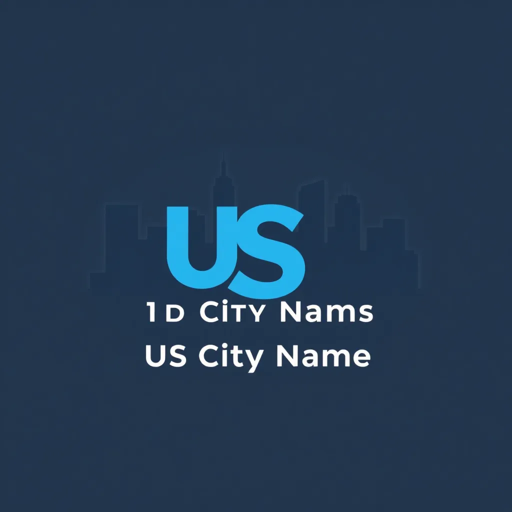 US City Name Generator