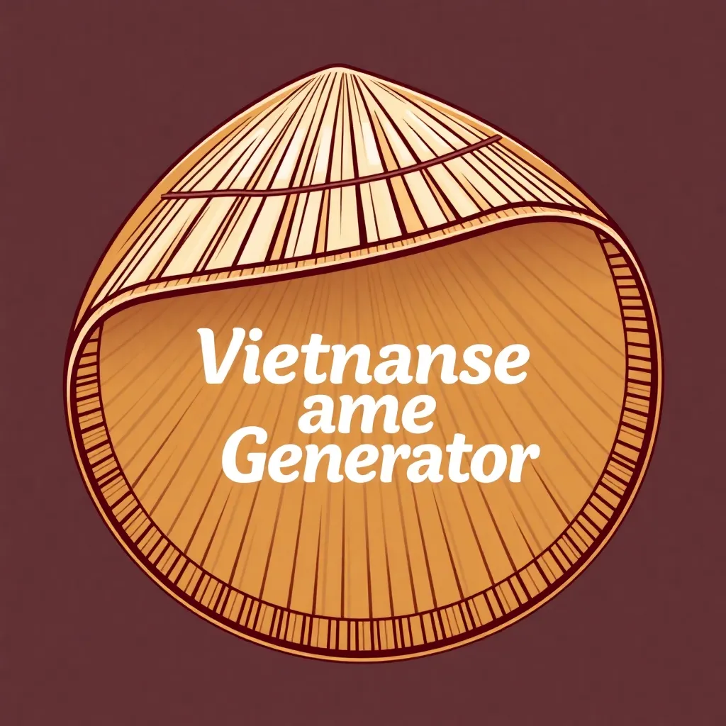 Vietnamese Name Generator