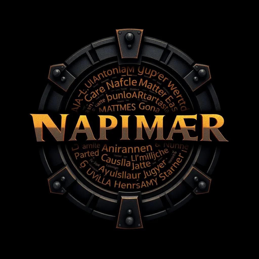 Warhammer 40k Name Generator