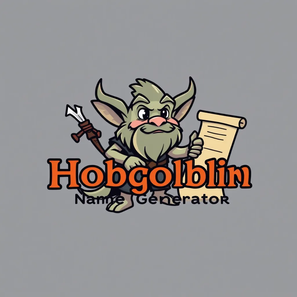 Hobgoblin Name Generator