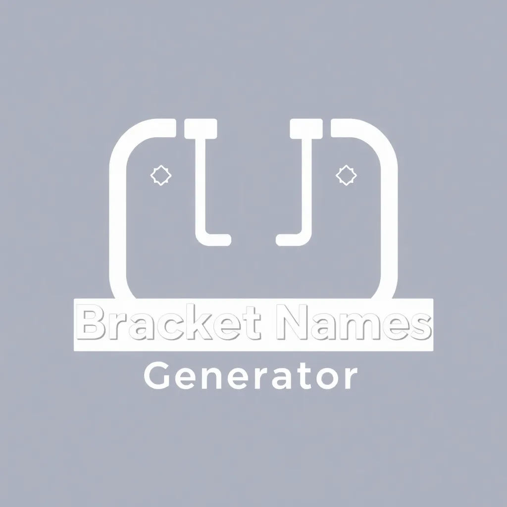 Bracket Names Generator