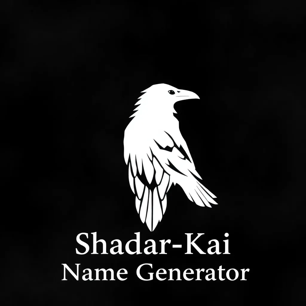 Shadar-Kai Name Generator