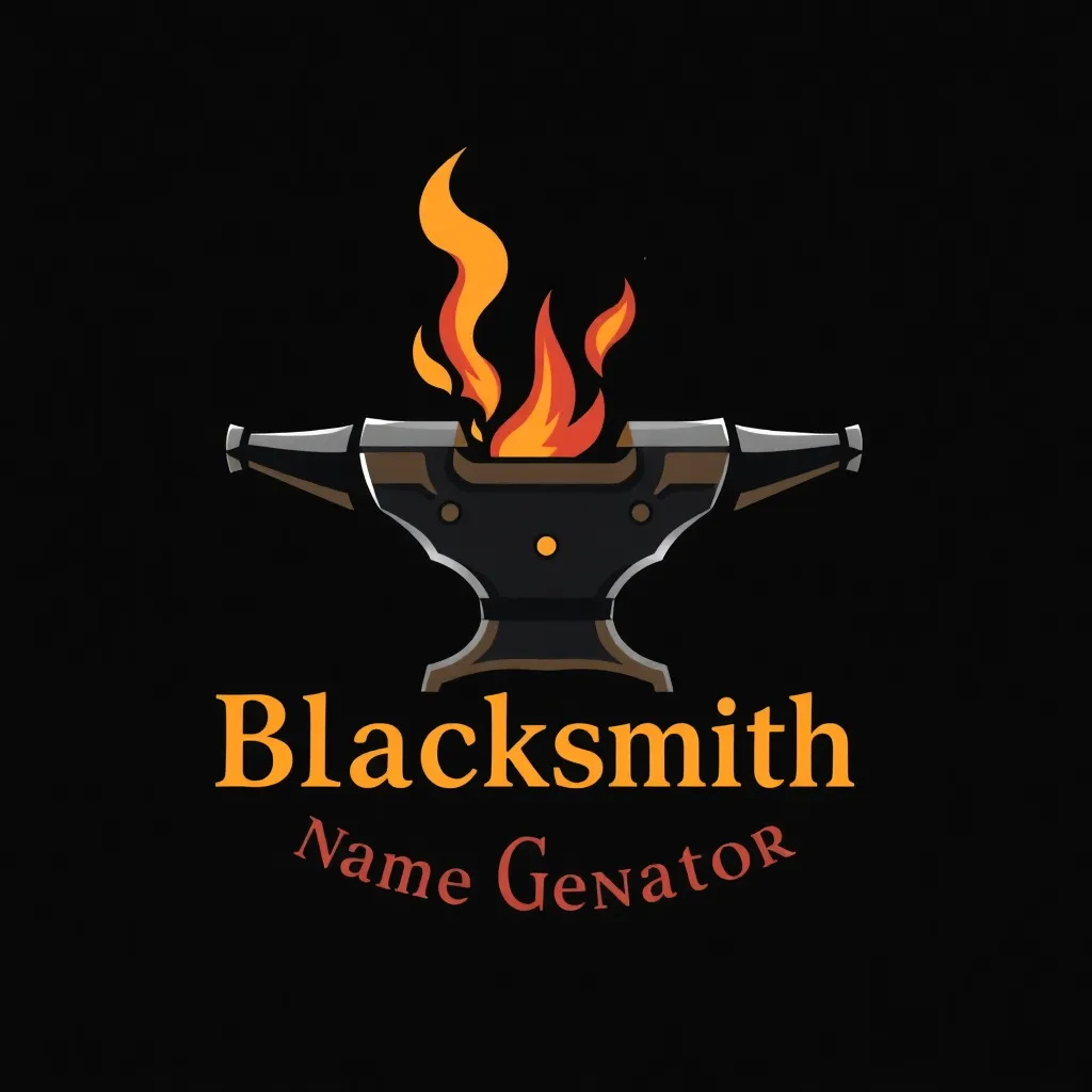 Blacksmith Name Generator