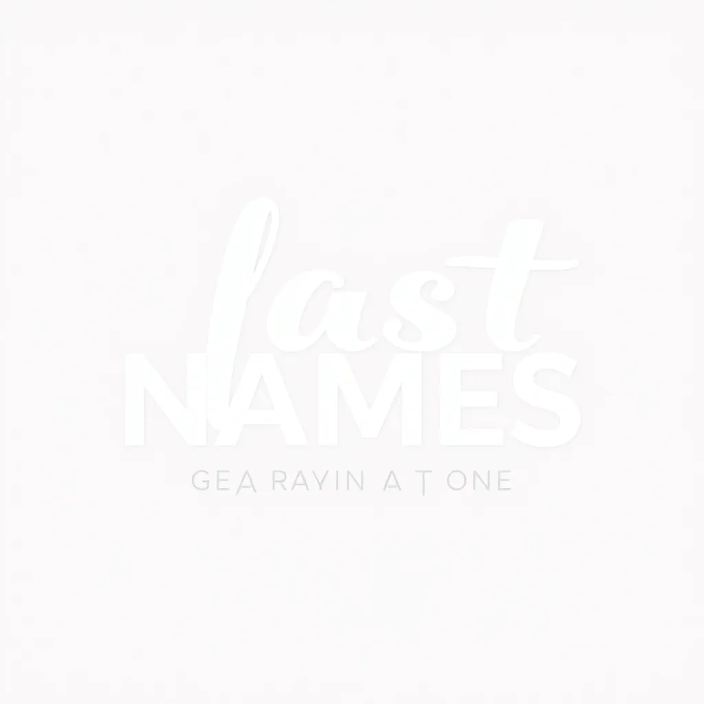 Combining Last Names Generator