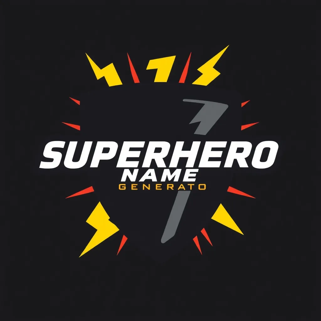 Random Superhero Name Generator