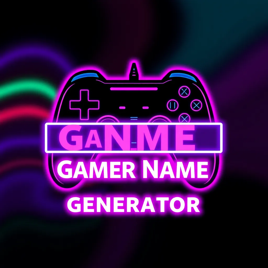 Random Gamer Name Generator