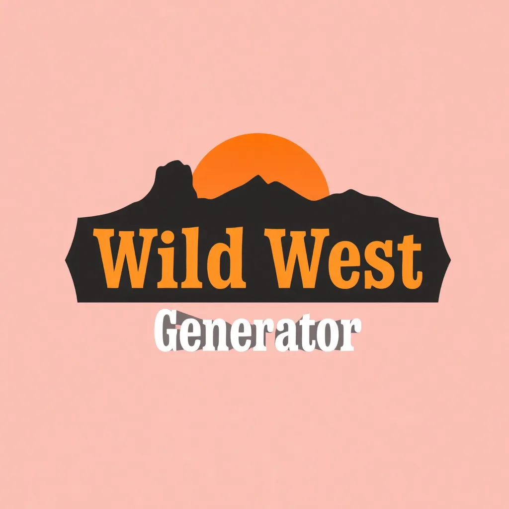 Wild West Name Generator