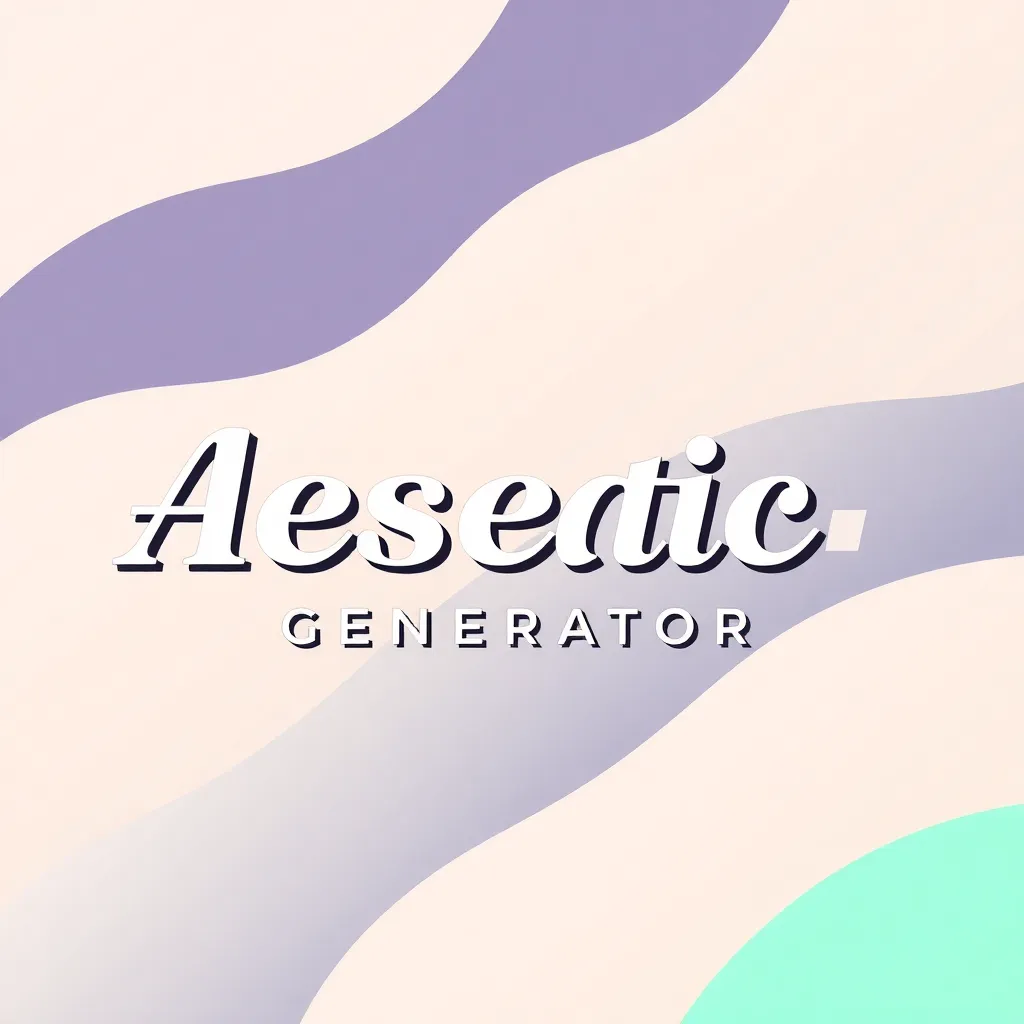 Aesthetic Name Generator