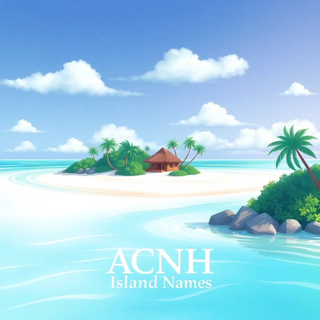 ACNH Island Name Generator