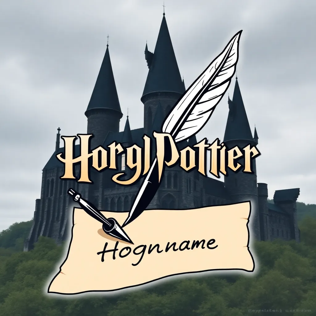 Harry Potter Name Generator