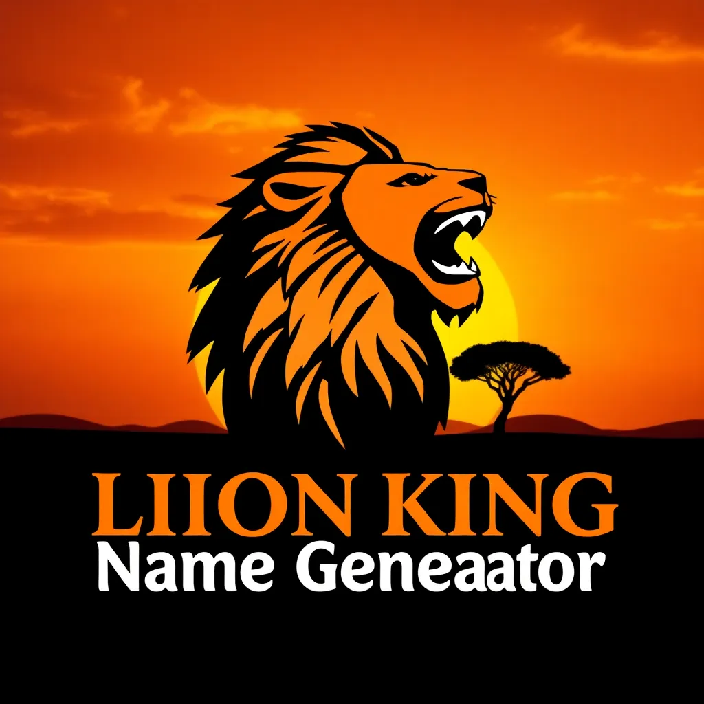 Lion King Name Generator