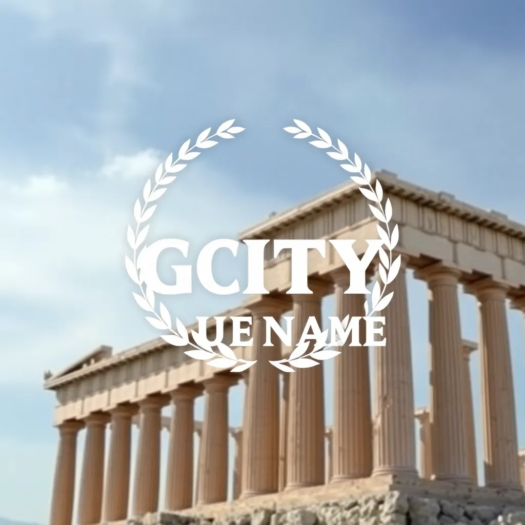 Greek City Name Generator