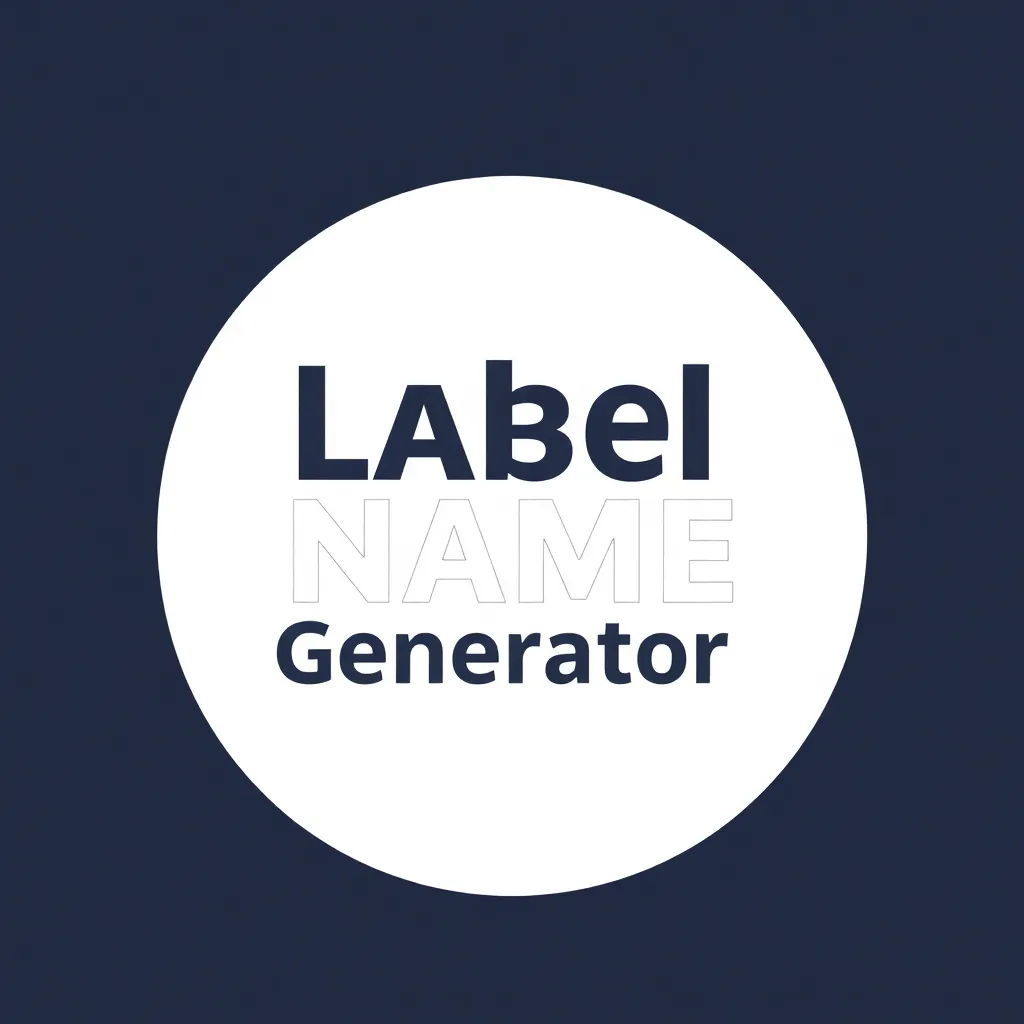 Label Name Generator