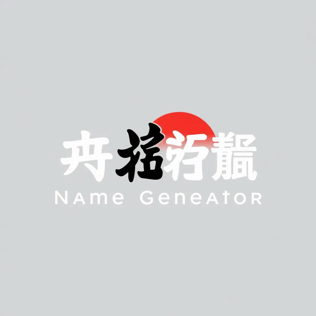 Japanese Name Generator