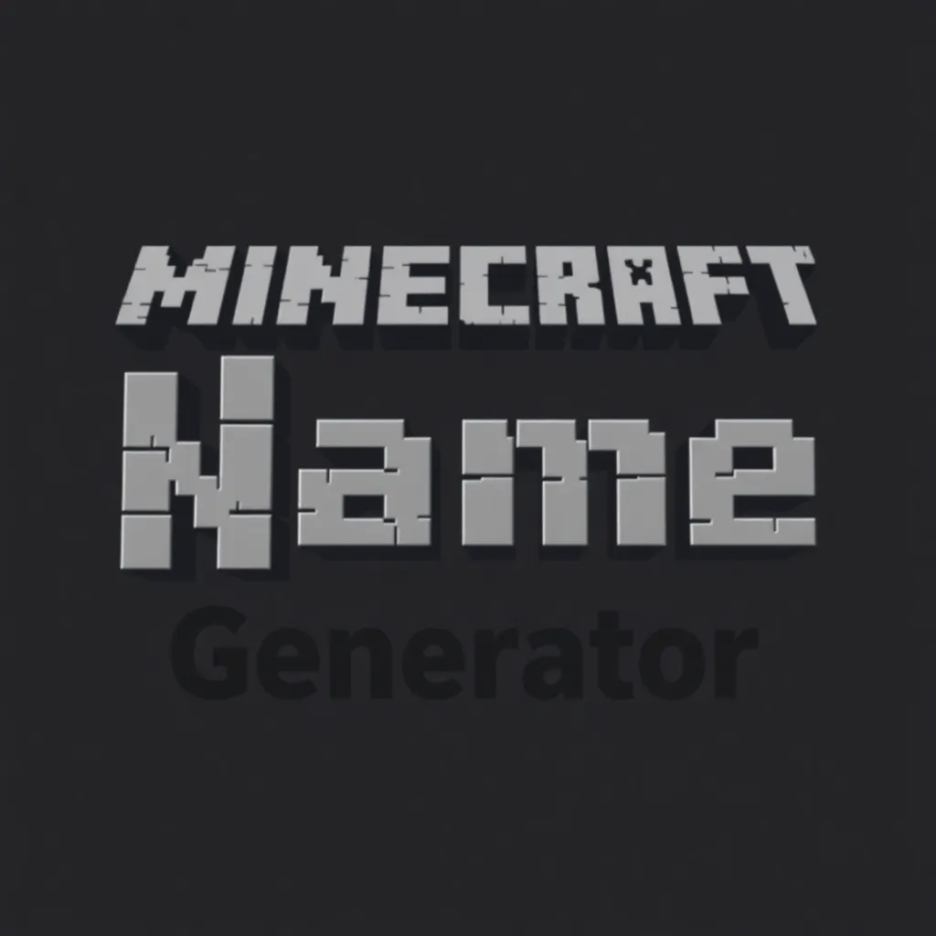 Minecraft Name Generator