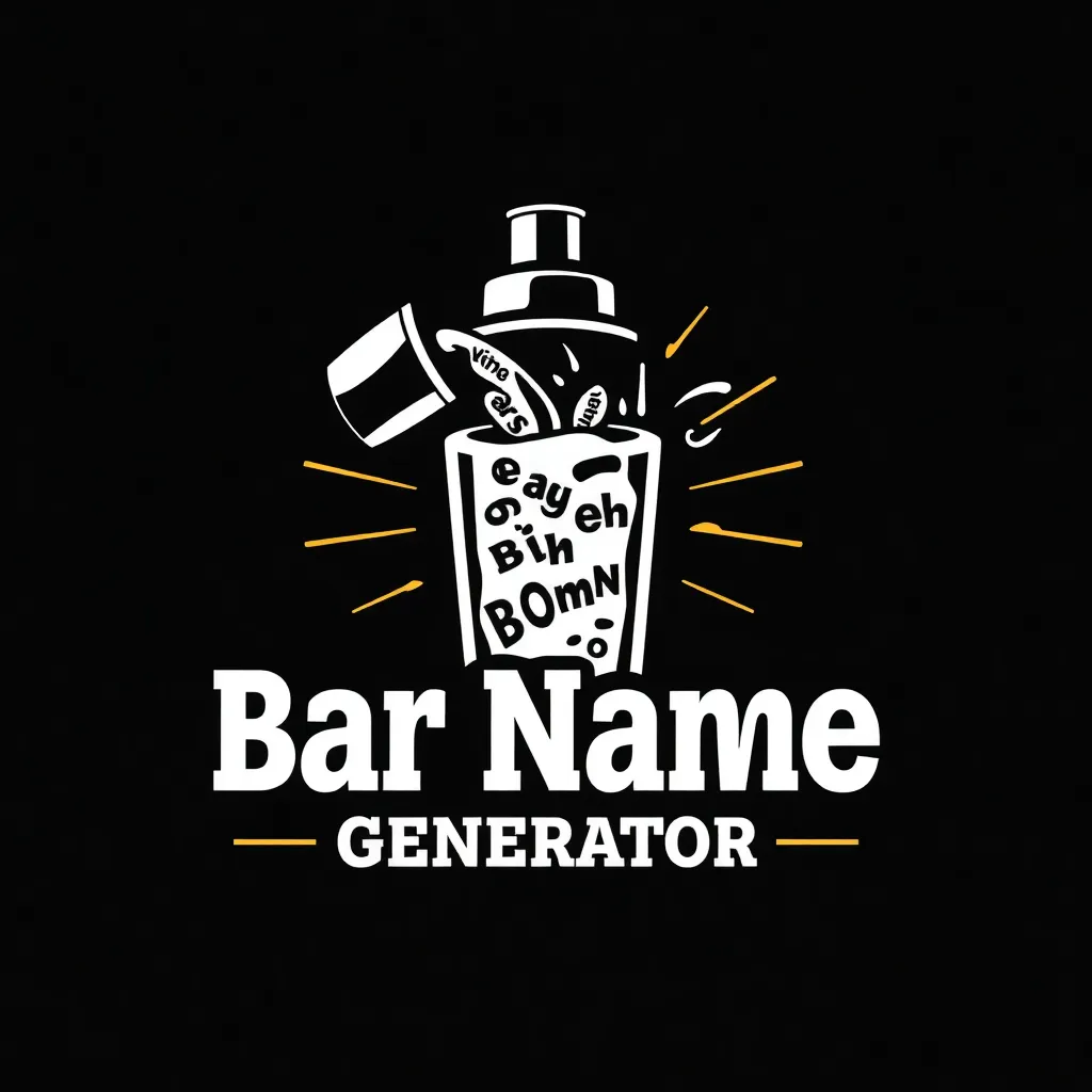 Bar Name Generator