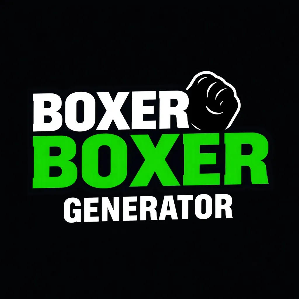 Boxer Name Generator