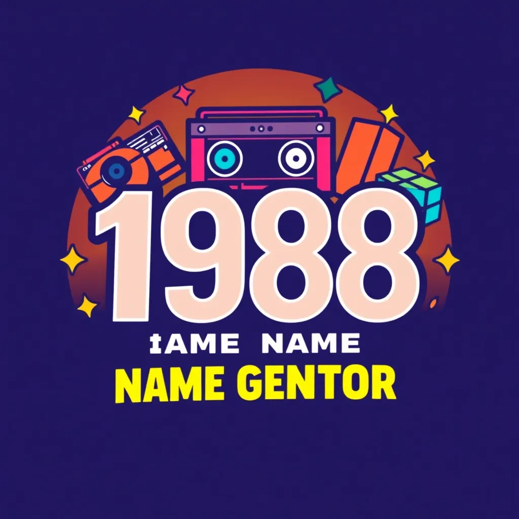1988 Generation Name Generator