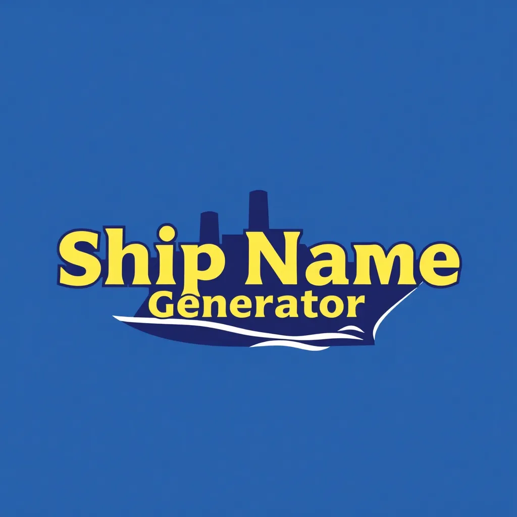 Ship Name Generator