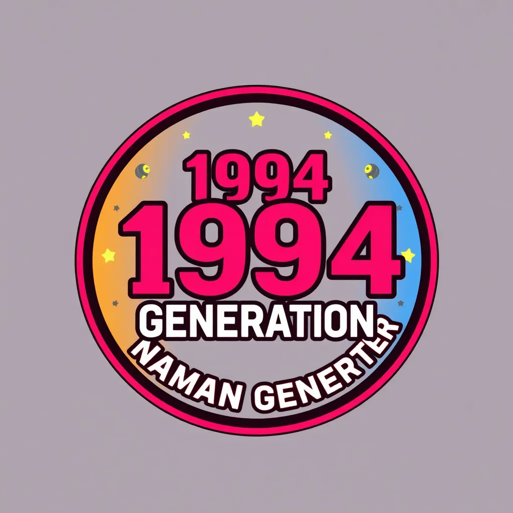 1994 Generation Name Generator
