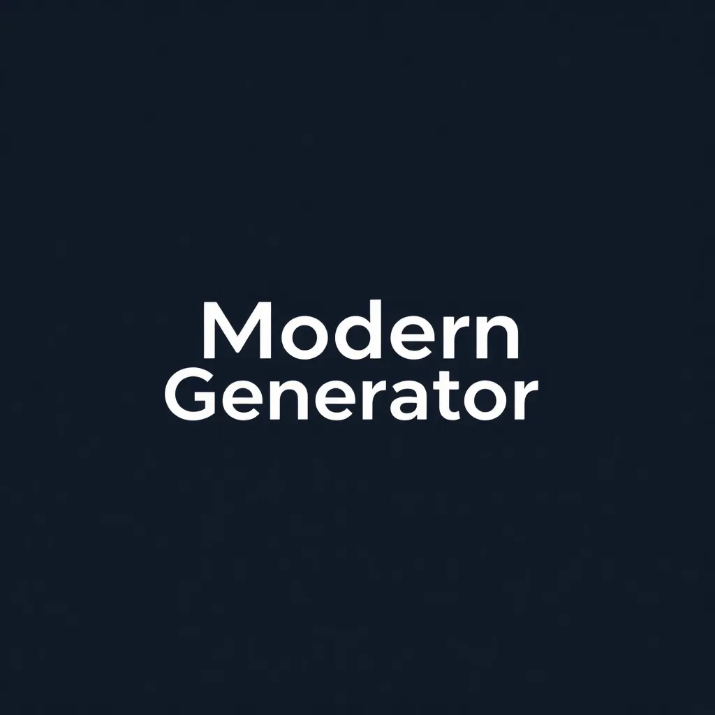 Modern Name Generator