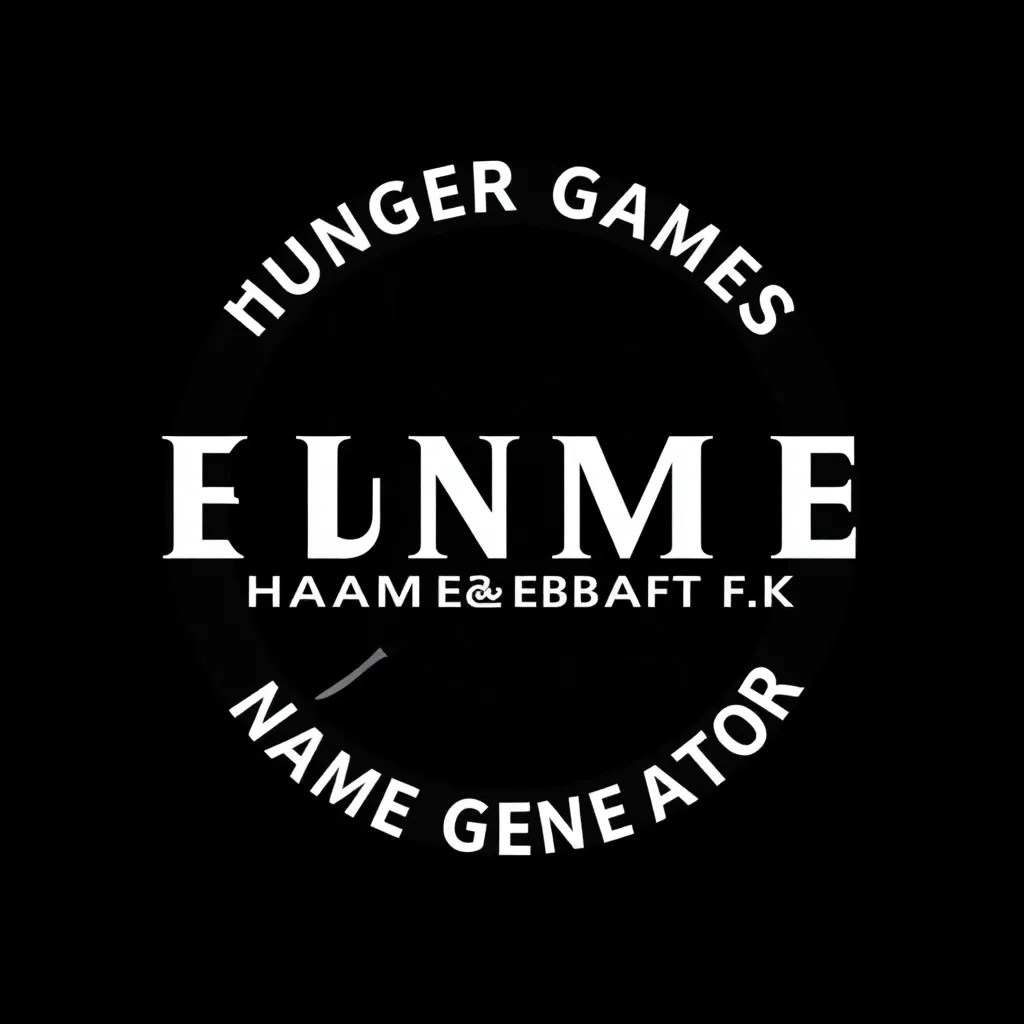 Hunger Games Name Generator