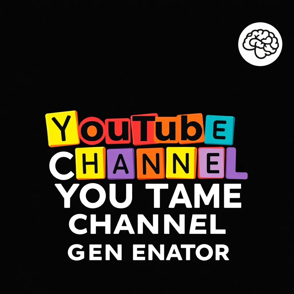 YouTube Channel Name Generator
