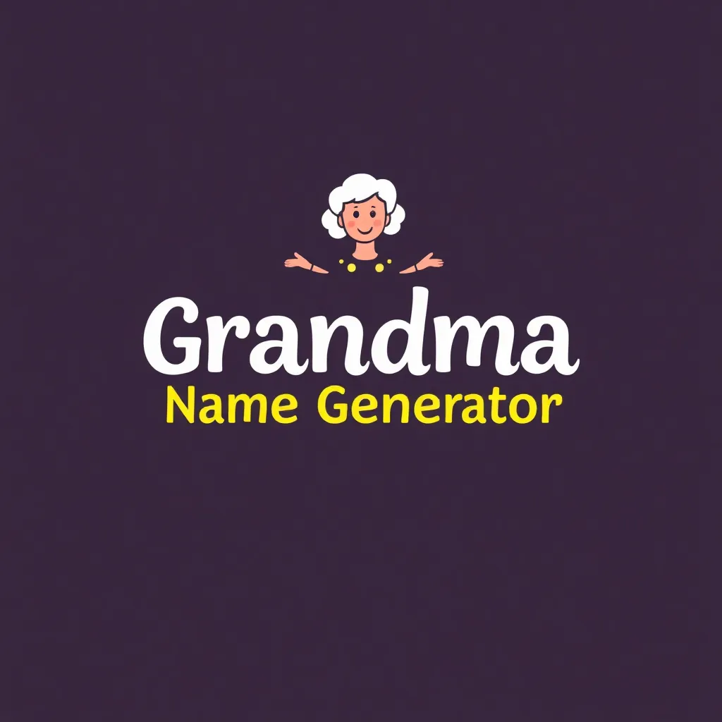 Grandma Name Generator