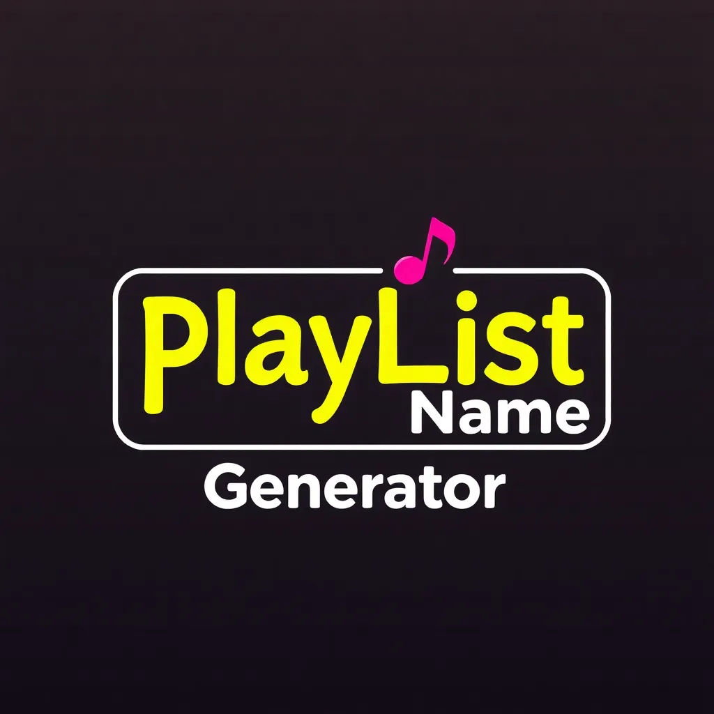 Playlist Name Generator