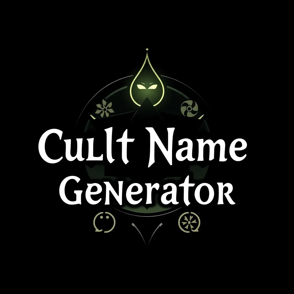 Cult Name Generator
