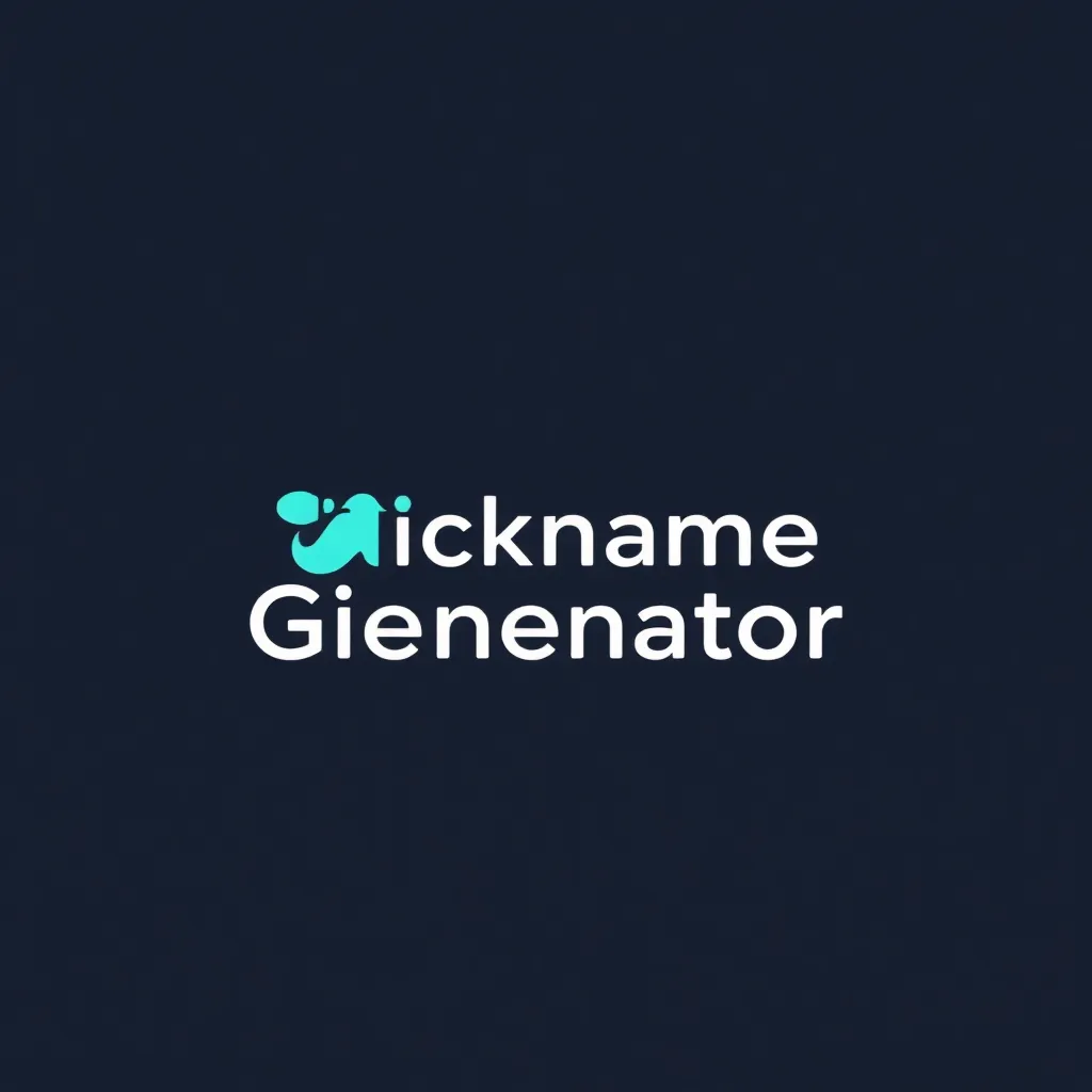 Nickname Generator