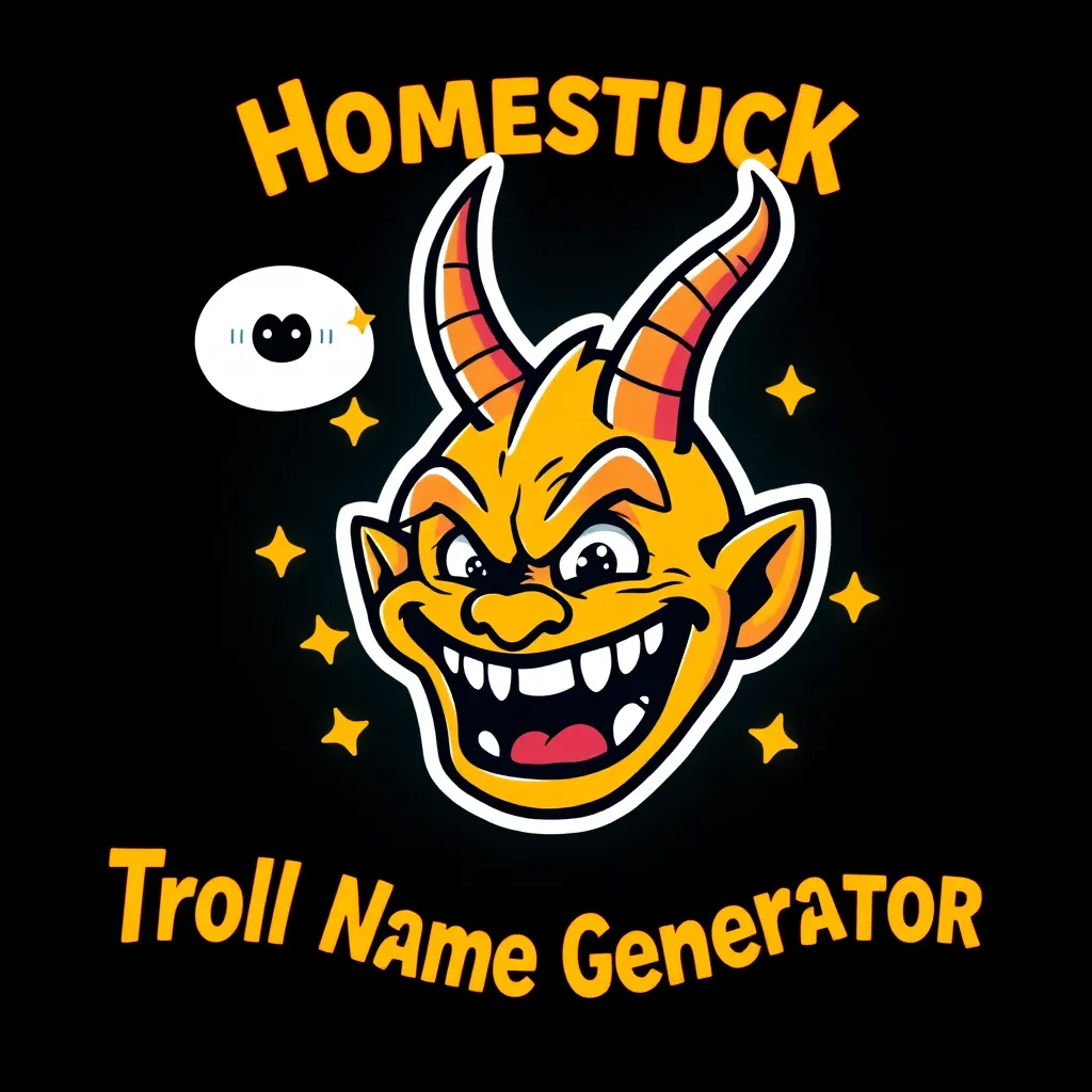Homestuck Troll Names Generator