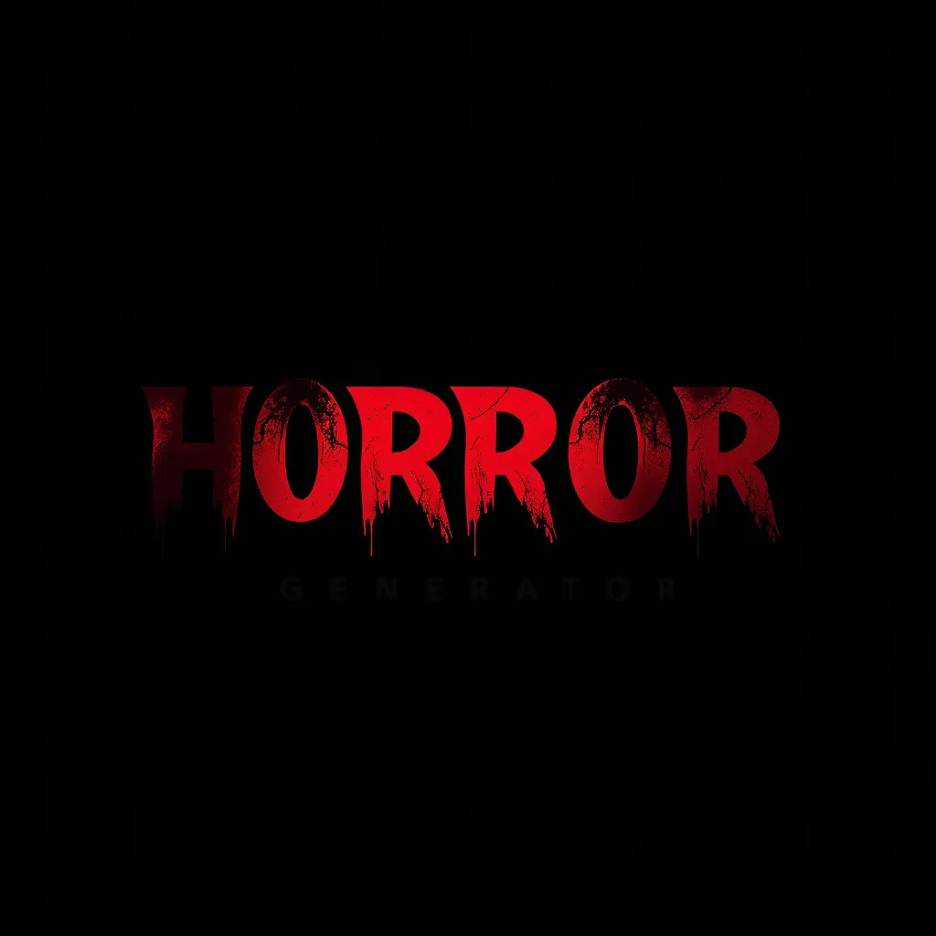 Horror Movie Generator
