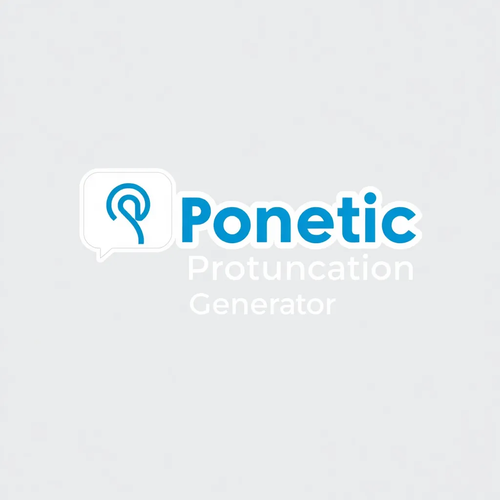Phonetic Name Pronunciation Generator