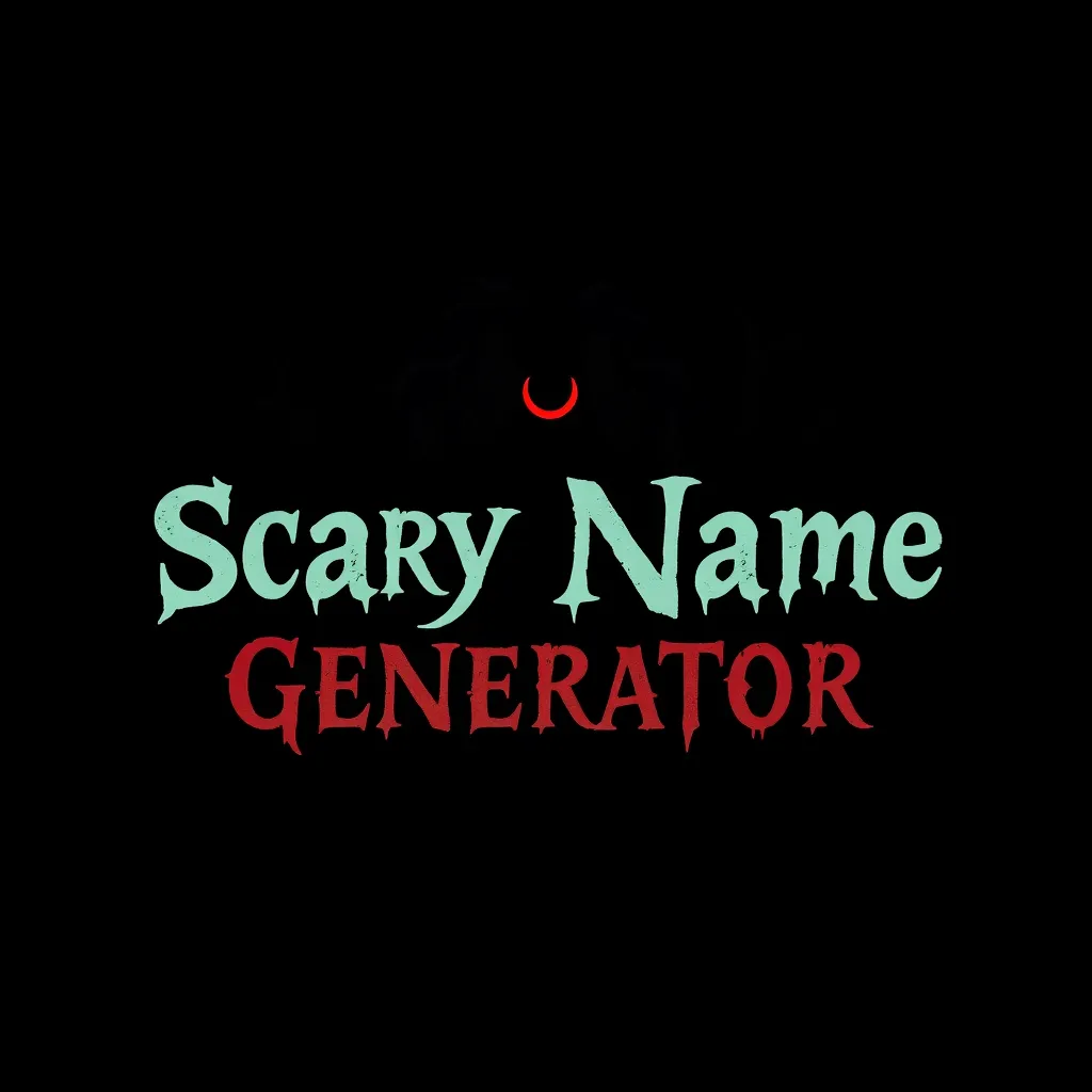 Scary Name Generator