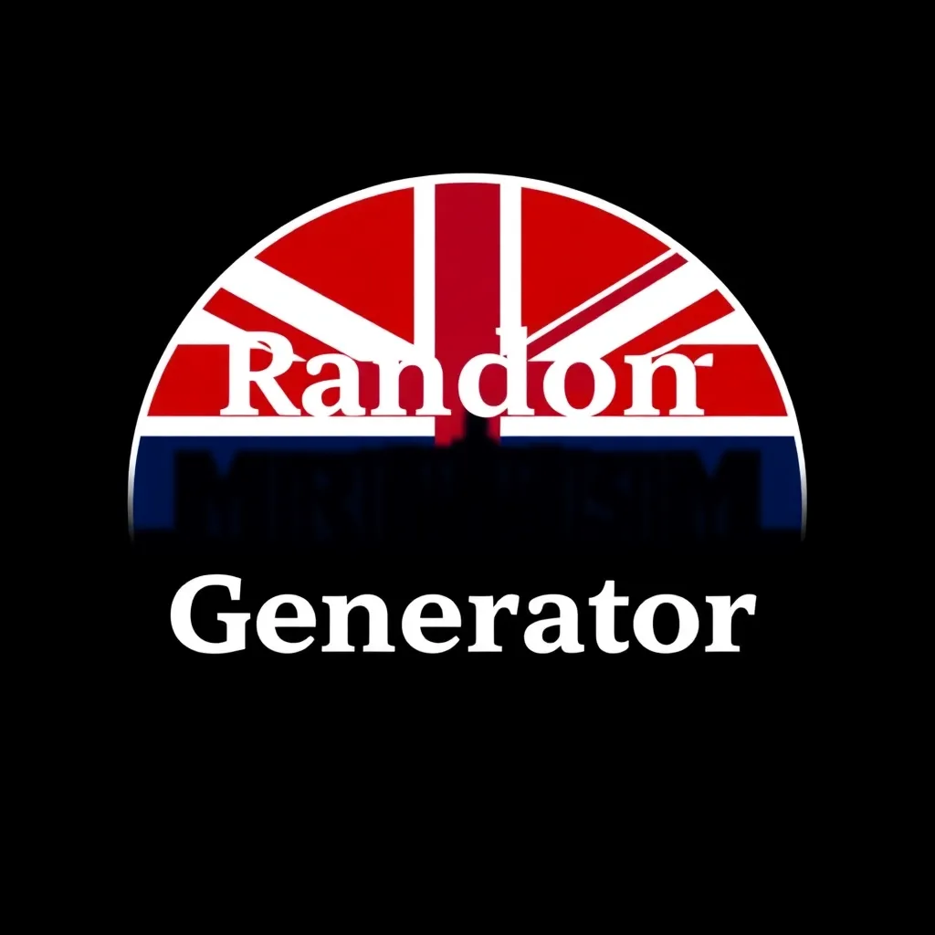 Random British Name Generator