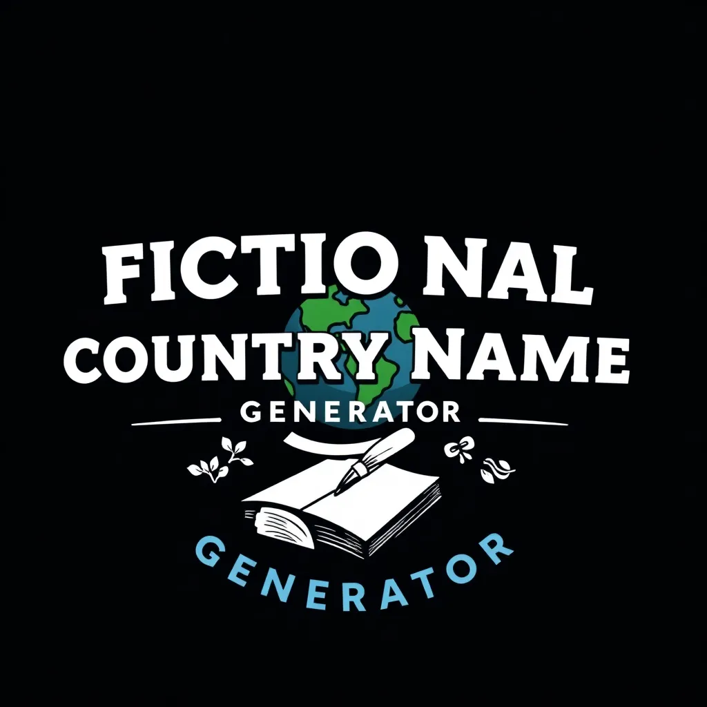 Fictional Country Name Generator
