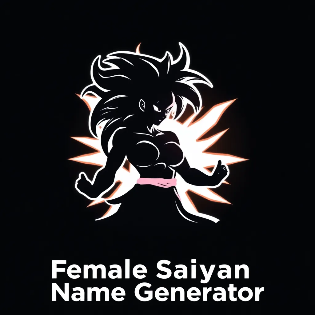 Female Saiyan Name Generator