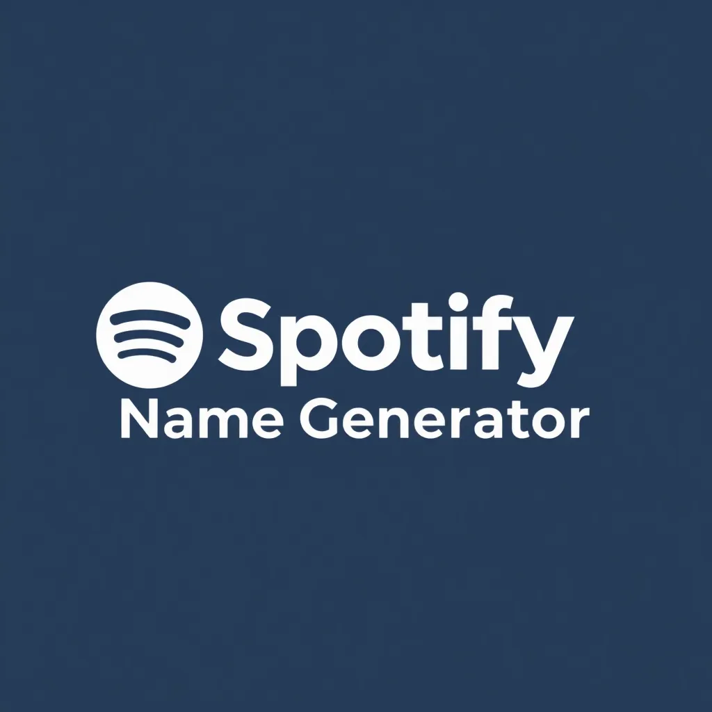 Spotify Playlist Name Generator