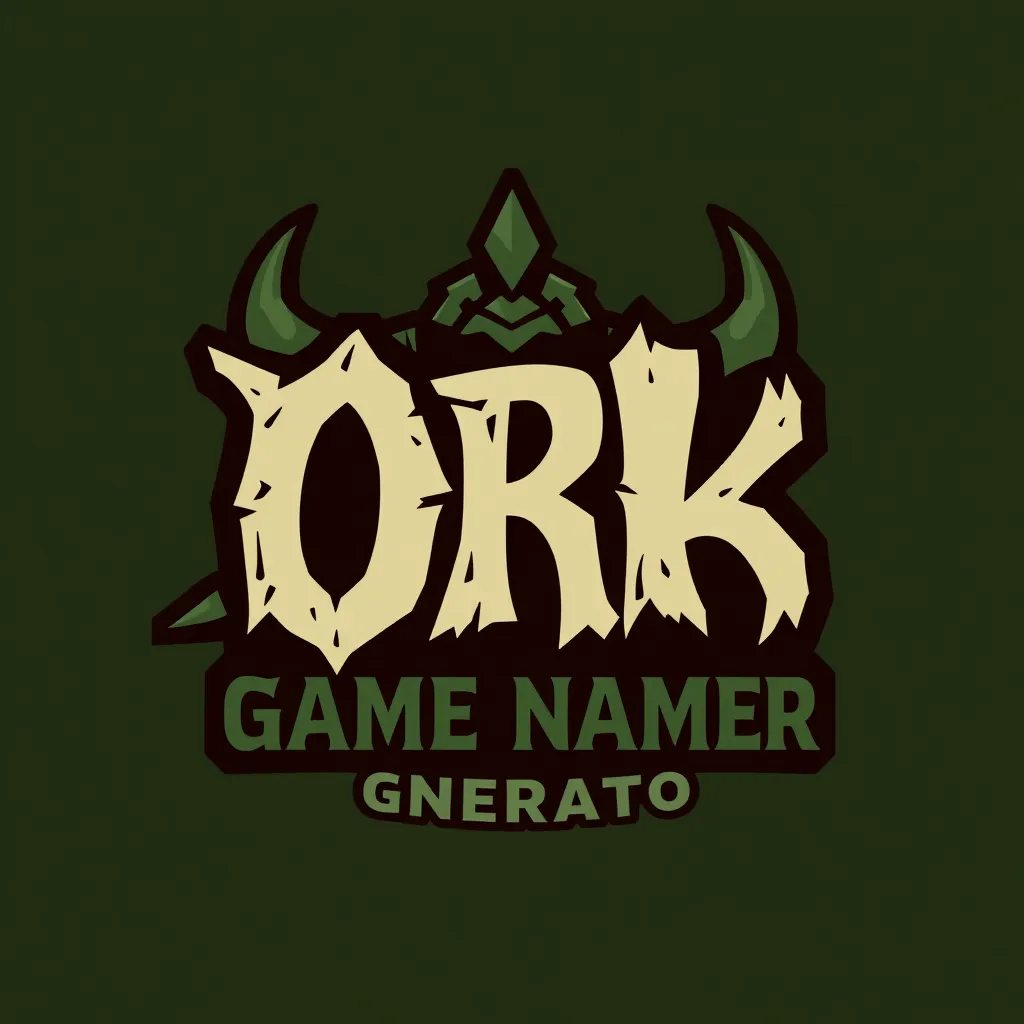 Ork Name Generator