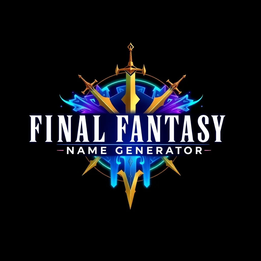 Final Fantasy Name Generator