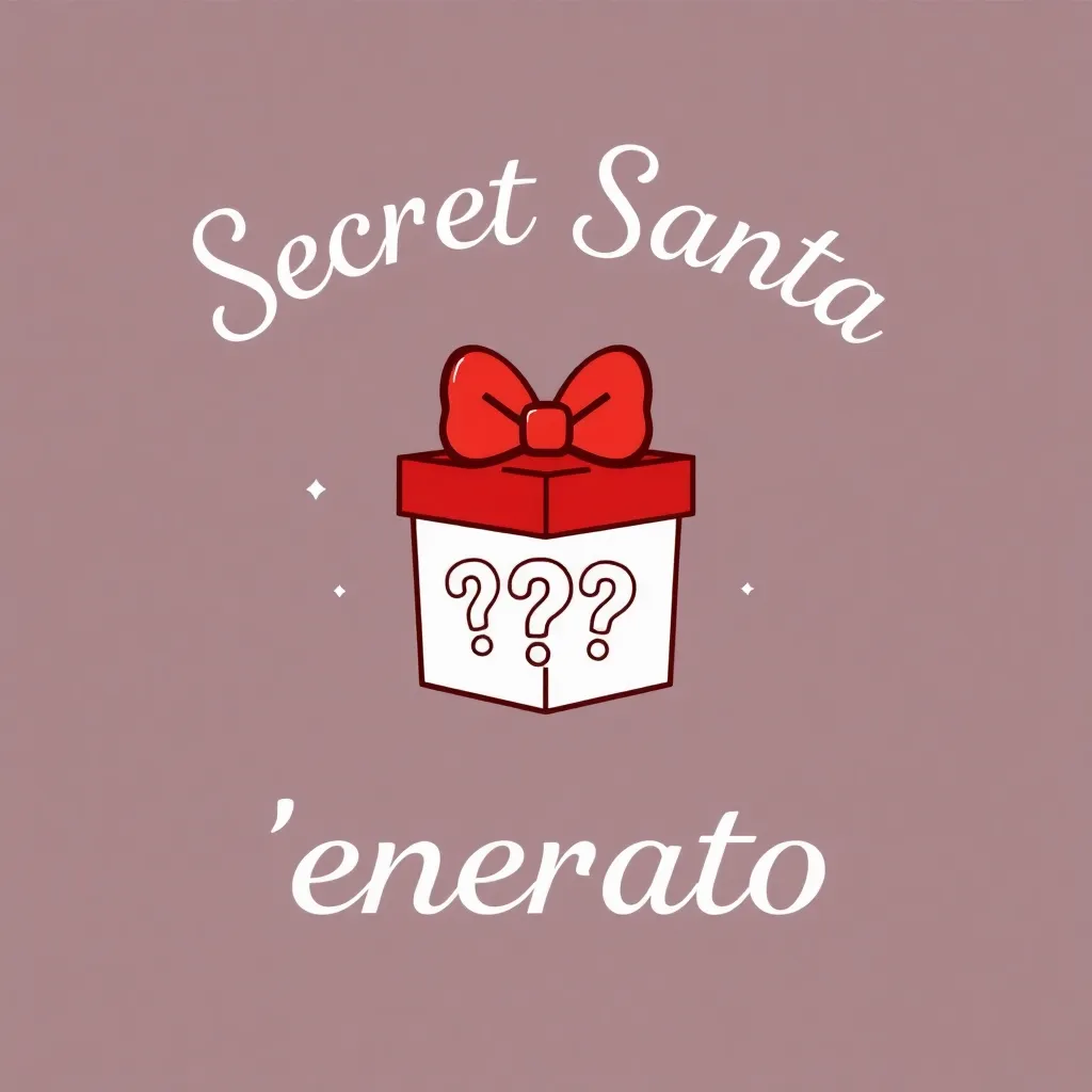Secret Santa Generator