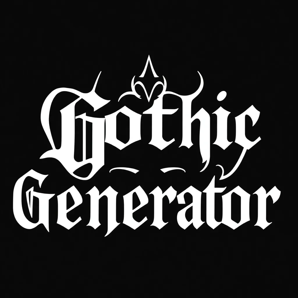 Gothic Name Generator