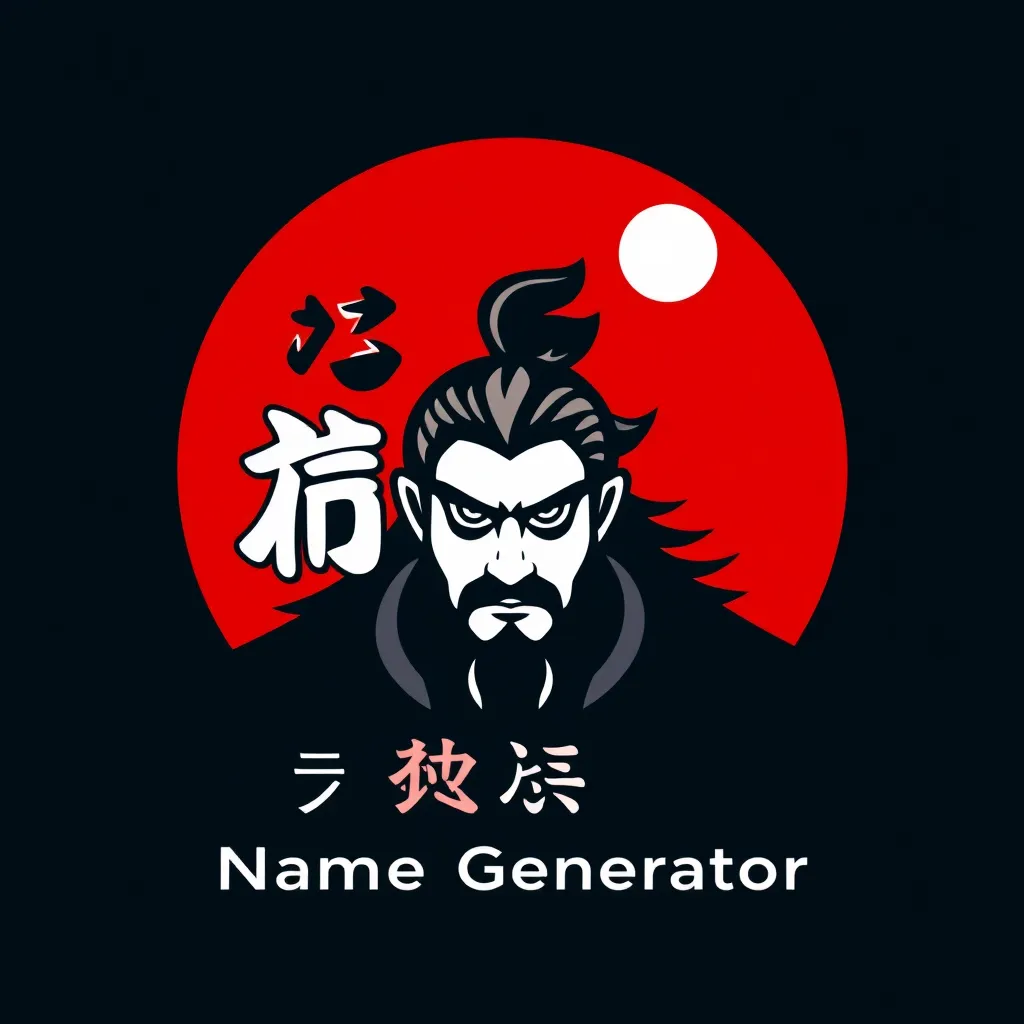 Male Japanese Name Generator