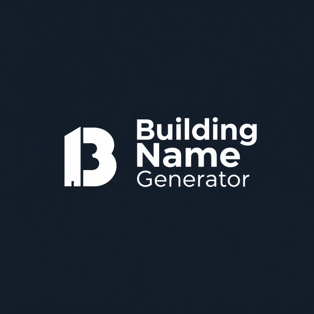 Building Name Generator