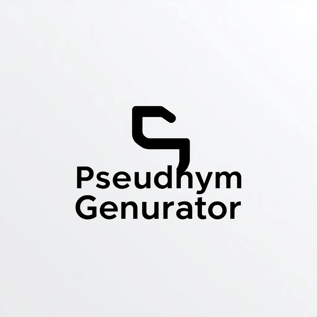 Pseudonym Generator