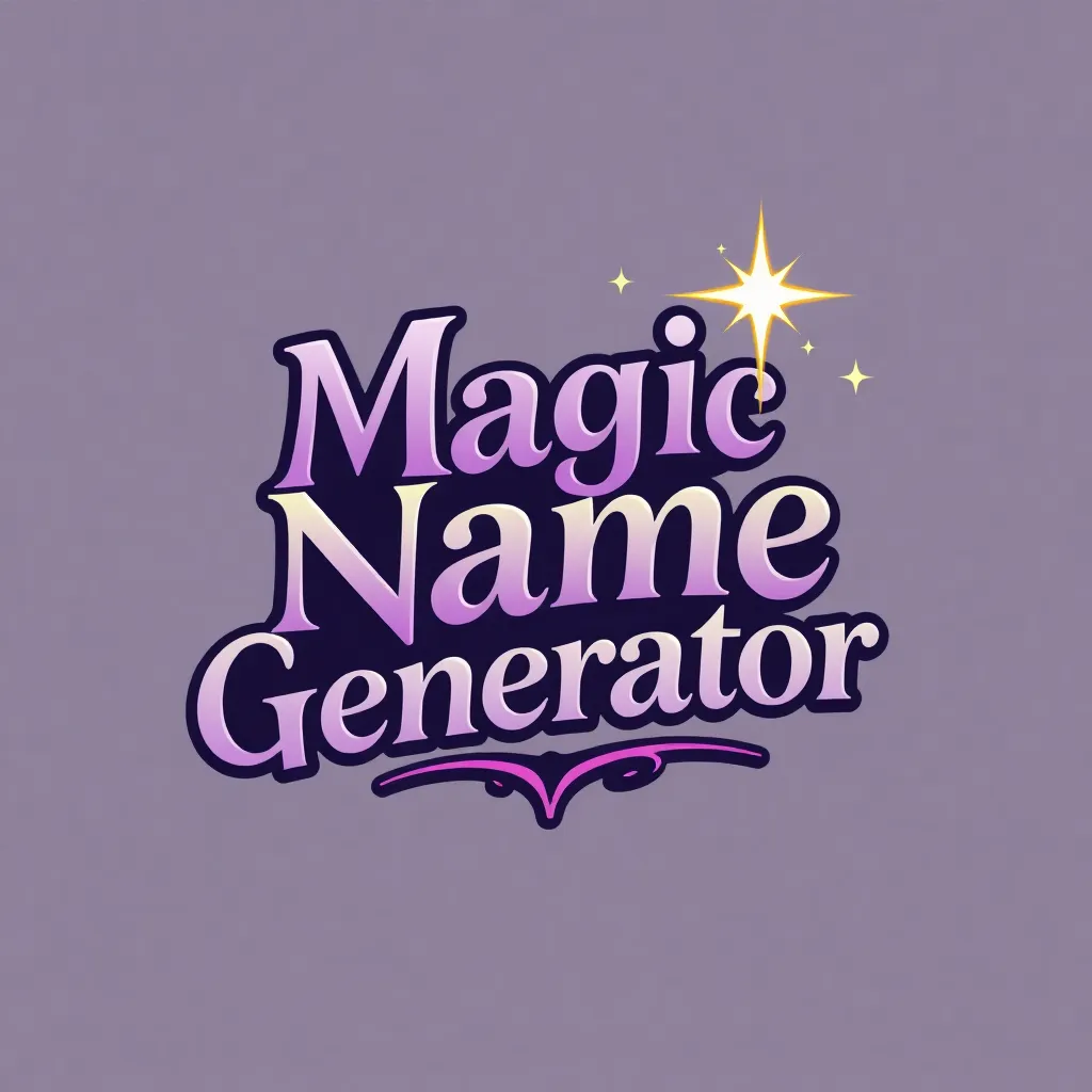 Magic Name Generator